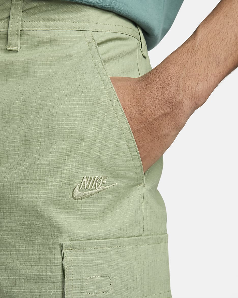 Shorts cargo de tejido Woven para hombre Nike Club. Nike